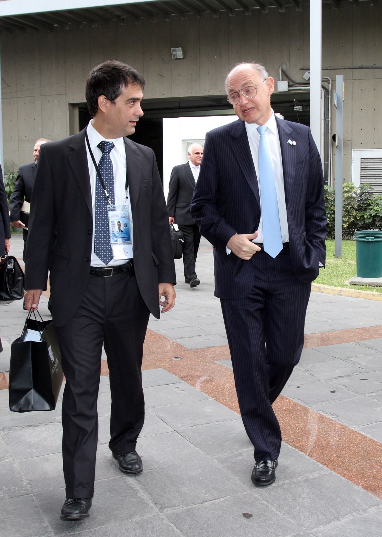 LIMA, PERU - OCTUBRE 01. Canciller Argentino Hector Timerman durante la reunion de cancilleres de la III Cumbre de America del Sur y Paises Arabes ASPA. Foto: ANDINA/Marco del RíoFoto: ANDINA/Marco del Río