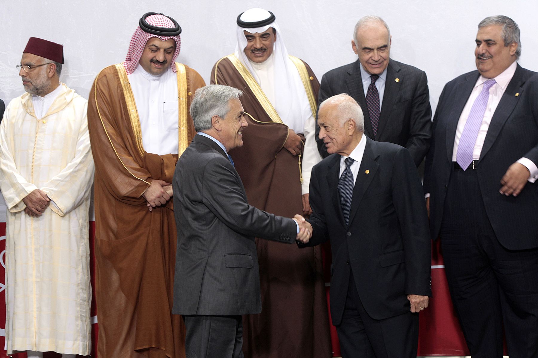 LIMA, PERU - OCTUBRE 02. Fotografia Oficial de la III Cumbre de America del Sur y Paises Arabes ASPA. FOTO: ANDINA / Carlos Lezama