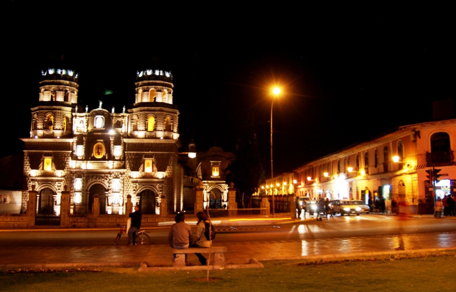 Por Fiestas Patrias los principales atractivos turísticos de Cajamarca atenderán de noche. ANDINA/archivo