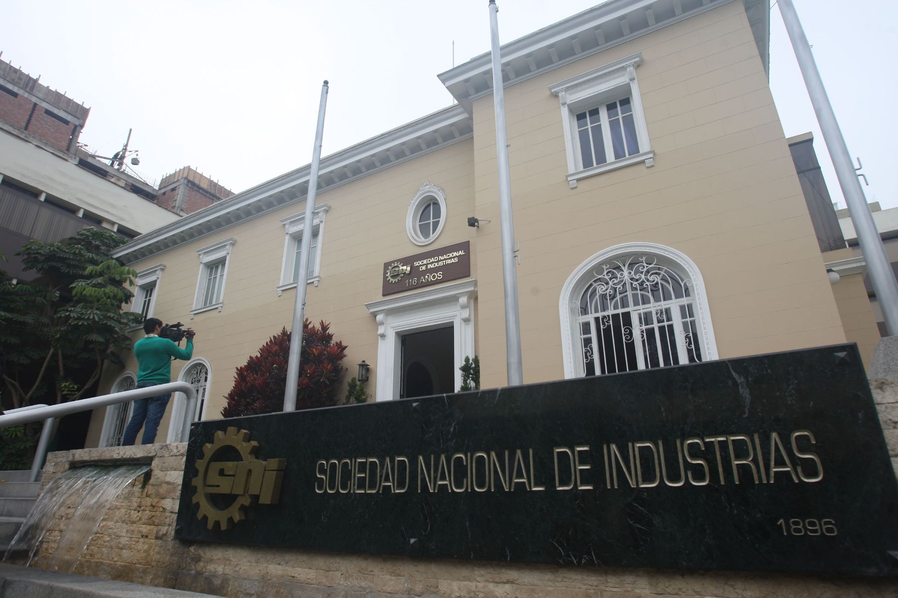 Sede de la Sociedad Nacional de Industrias (SNI). Foto:ANDINA/Hector Vinces.