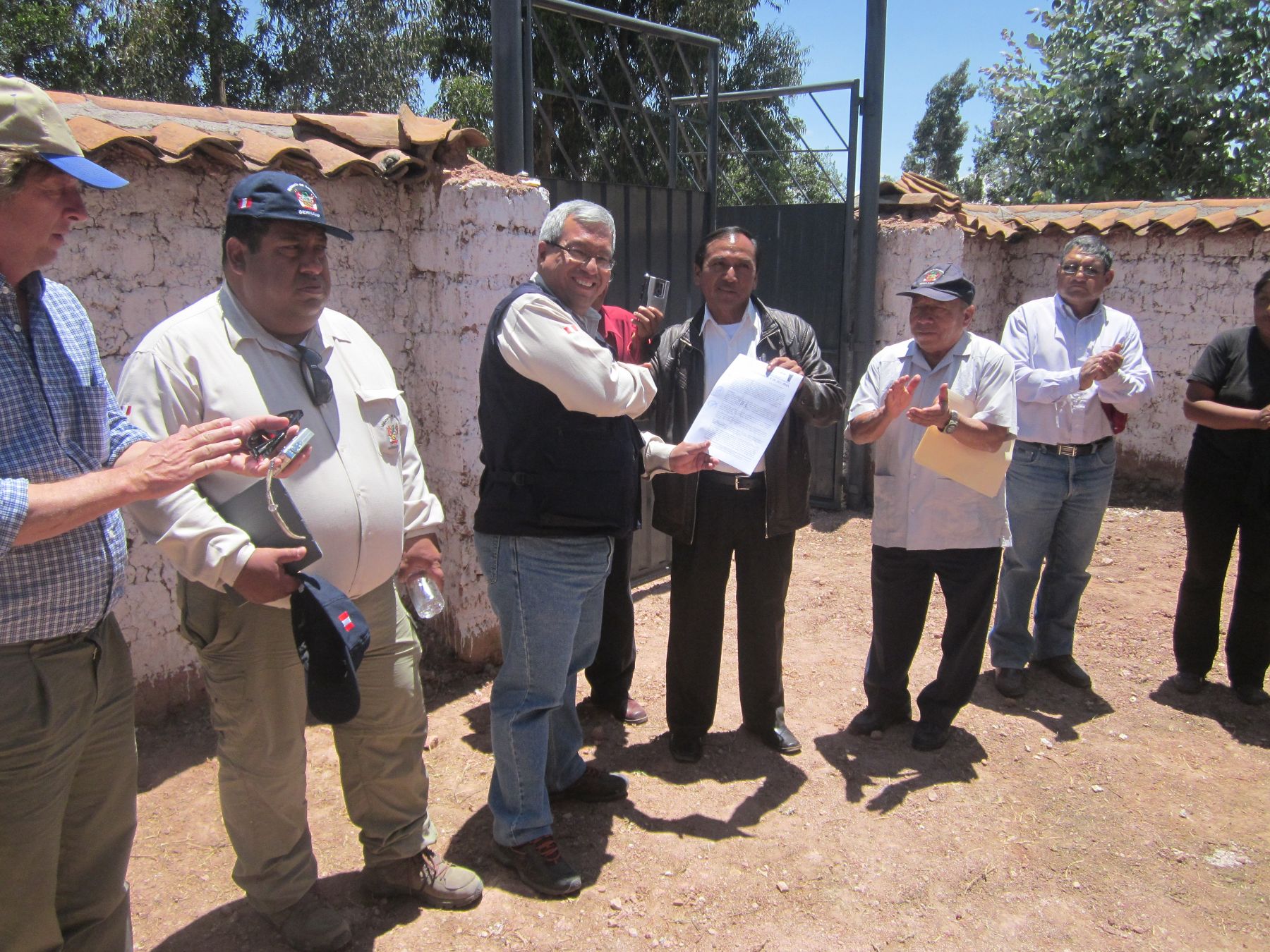 Santuario Histórico De La Pampa De Ayacucho Contará Con Puesto De ...