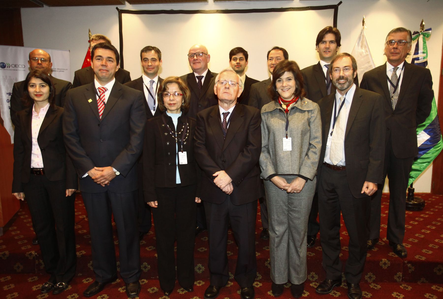 LIMA,PERÚ-OCTUBRE 11.Inauguración de II reunión " Red Latinoamericana de Gobierno Corporativo de Empresas Estatales".Foto: ANDINA/archivo.