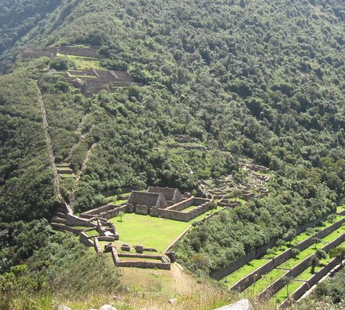 Choquequirao. Foto: ANDINA/Difusión