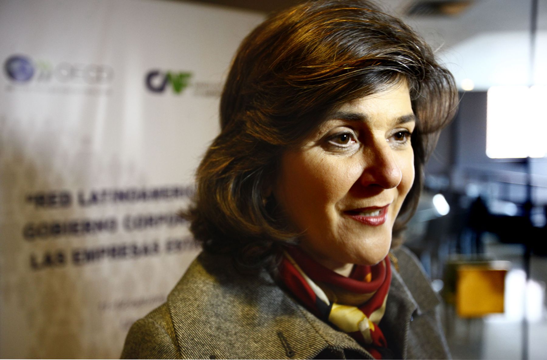 LIMA,PERÚ-OCTUBRE 11.Eleonora Silva Pardo Directora CAF en Perú.Foto: ANDINA/archivo.