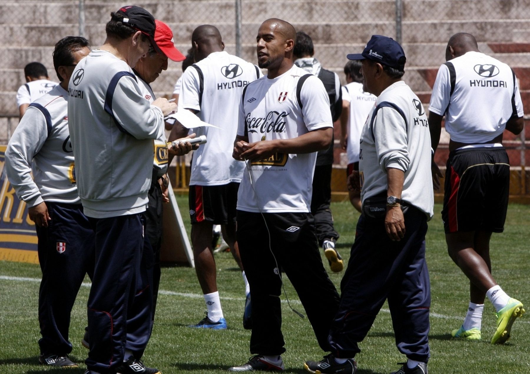 Julio Edson Uribe durante los entrenamientos realizados en el Cusco. Foto: Percy Hurtado Santillán.