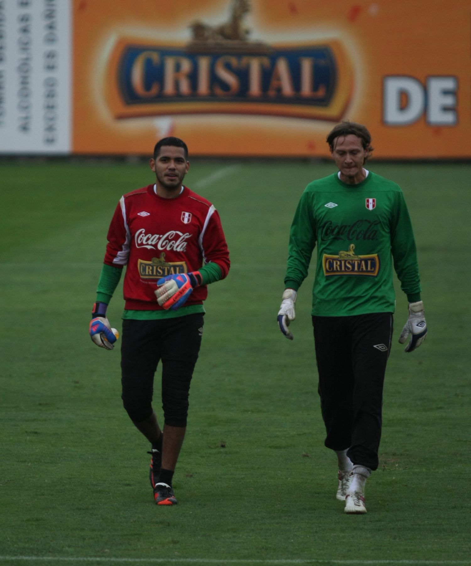 Lima,Perú - Octubre 13. Entrenamiento de la Selección peruana en la Videna.
Foto: ANDINA/Vidal Tarqui.