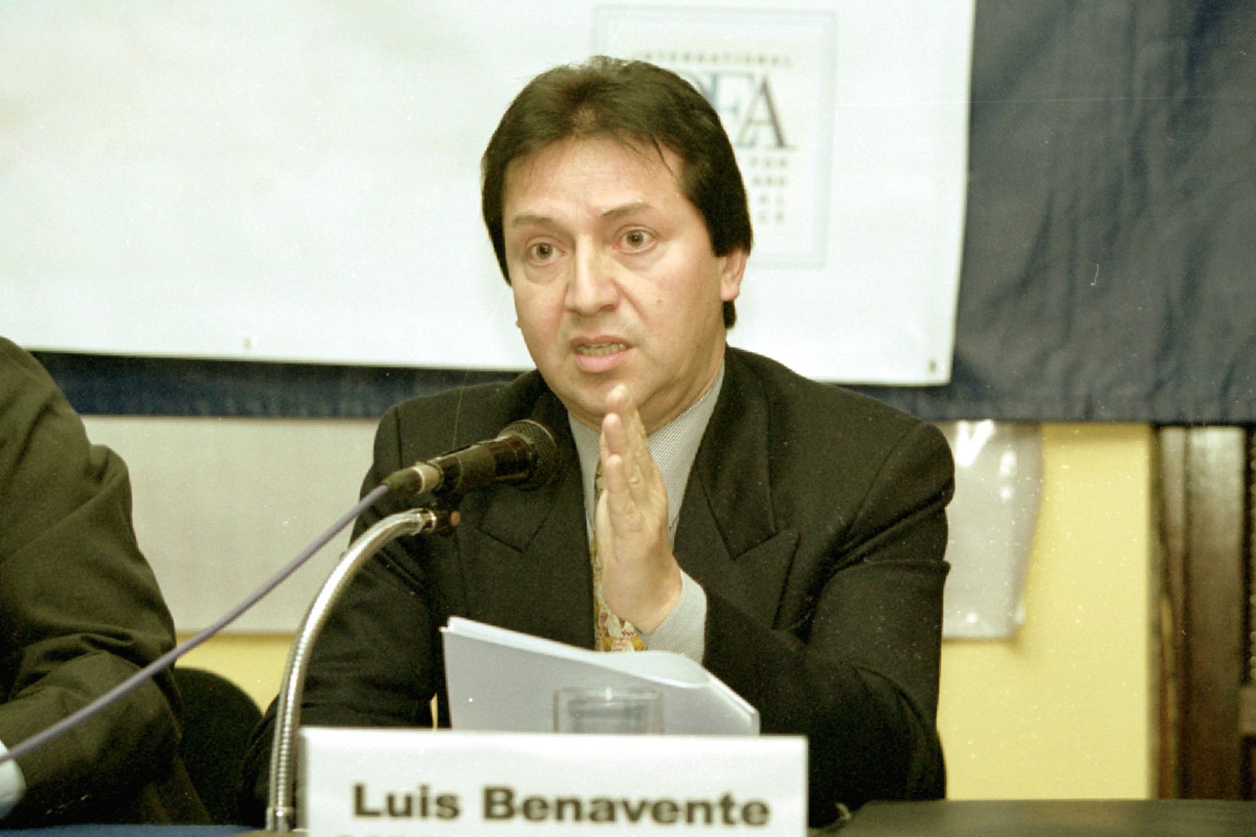 Analista Luis Benavente. ANDINA/archivo