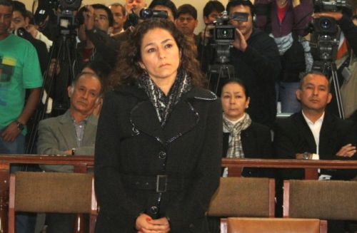 Congresista Cecilia Chacón. Foto: ANDINA/difusión.