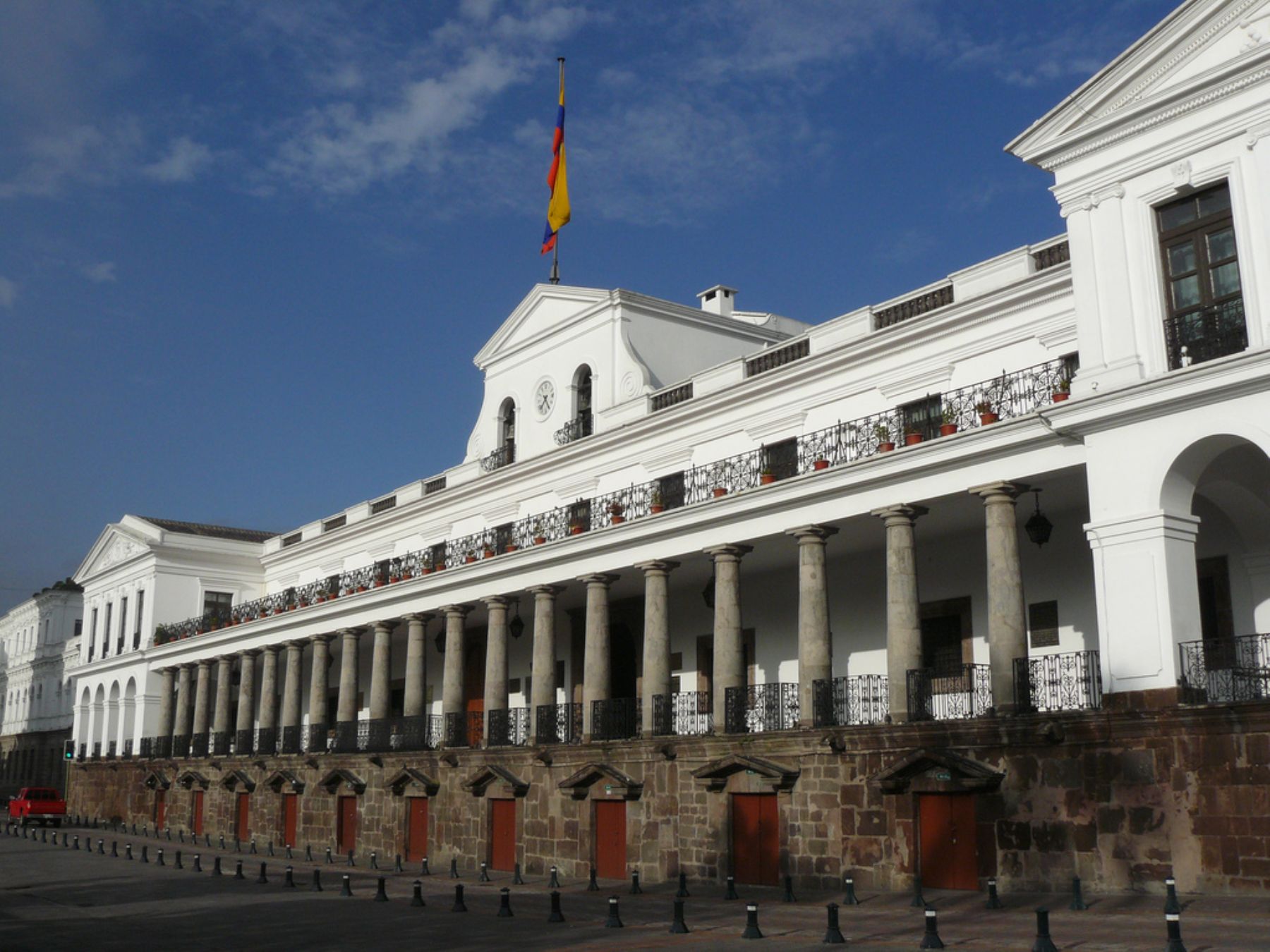 Palacio de Carondelet en la ciudad de Quito. Foto: internet/medios.