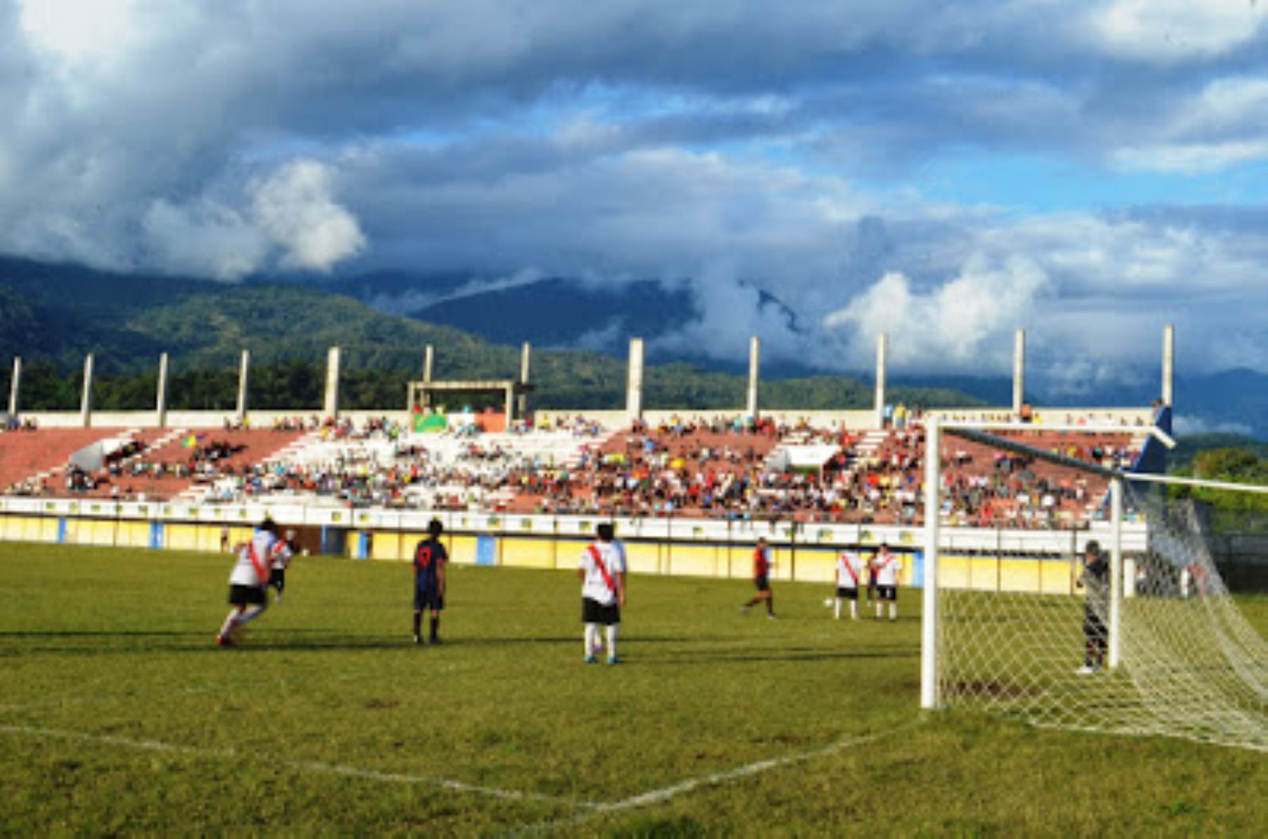Deportivo Municipal de Pichari es el primer equipo en jugar de local en el Vraem. Foto: Cortesía.