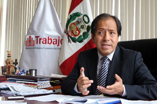 Edgar Quispe será nuevo jefe de la Autoridad para la Reconstrucción con Cambios