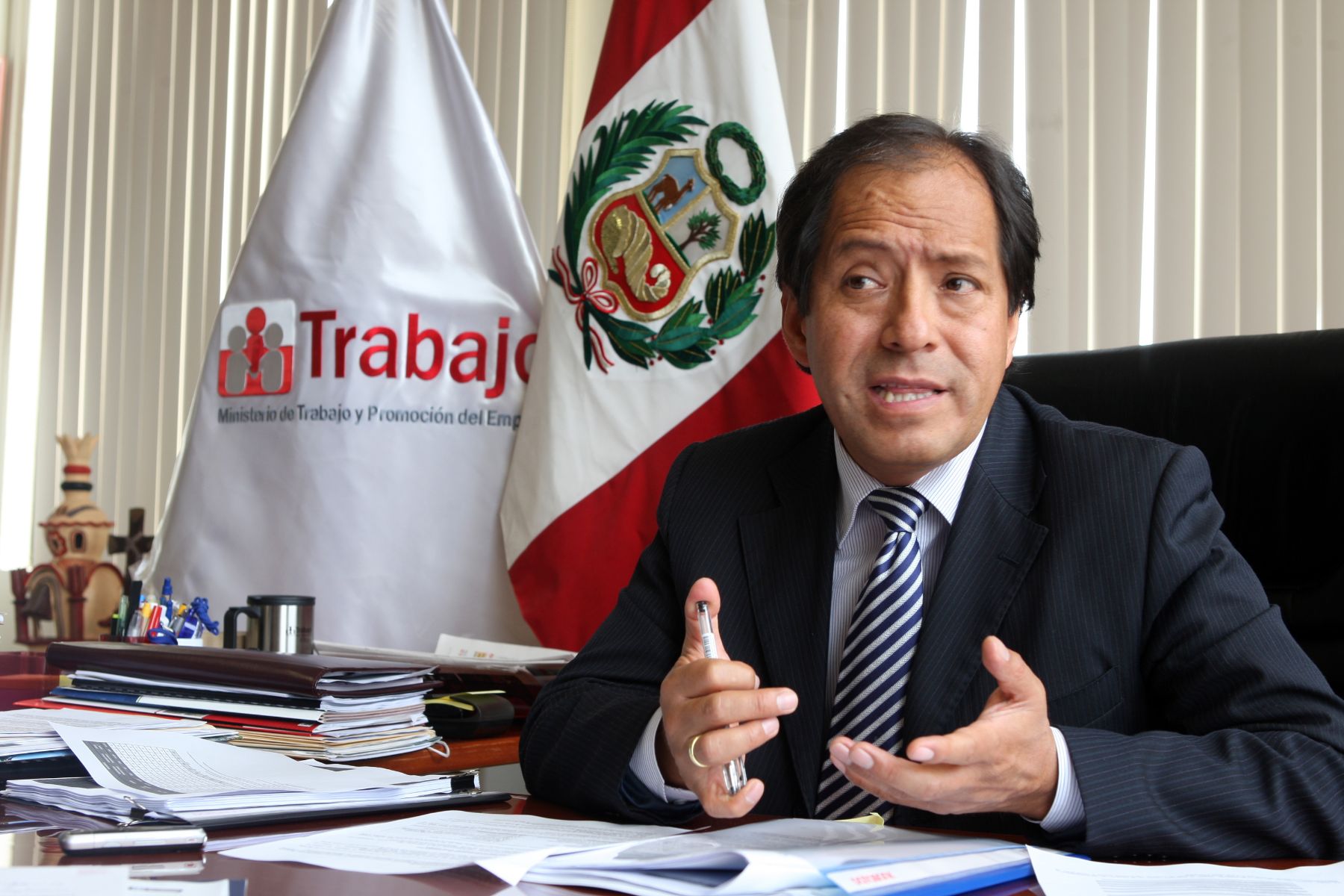 Edgar Quispe será nuevo jefe de la Autoridad para la Reconstrucción con Cambios