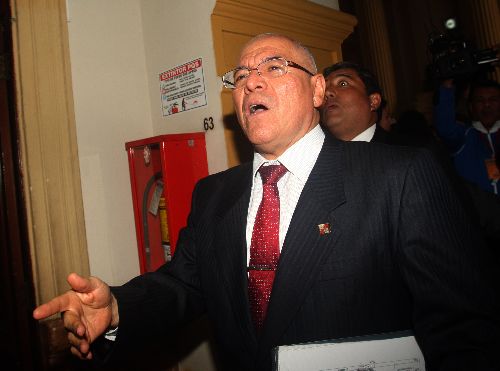 ANDINA/Héctor Vinces