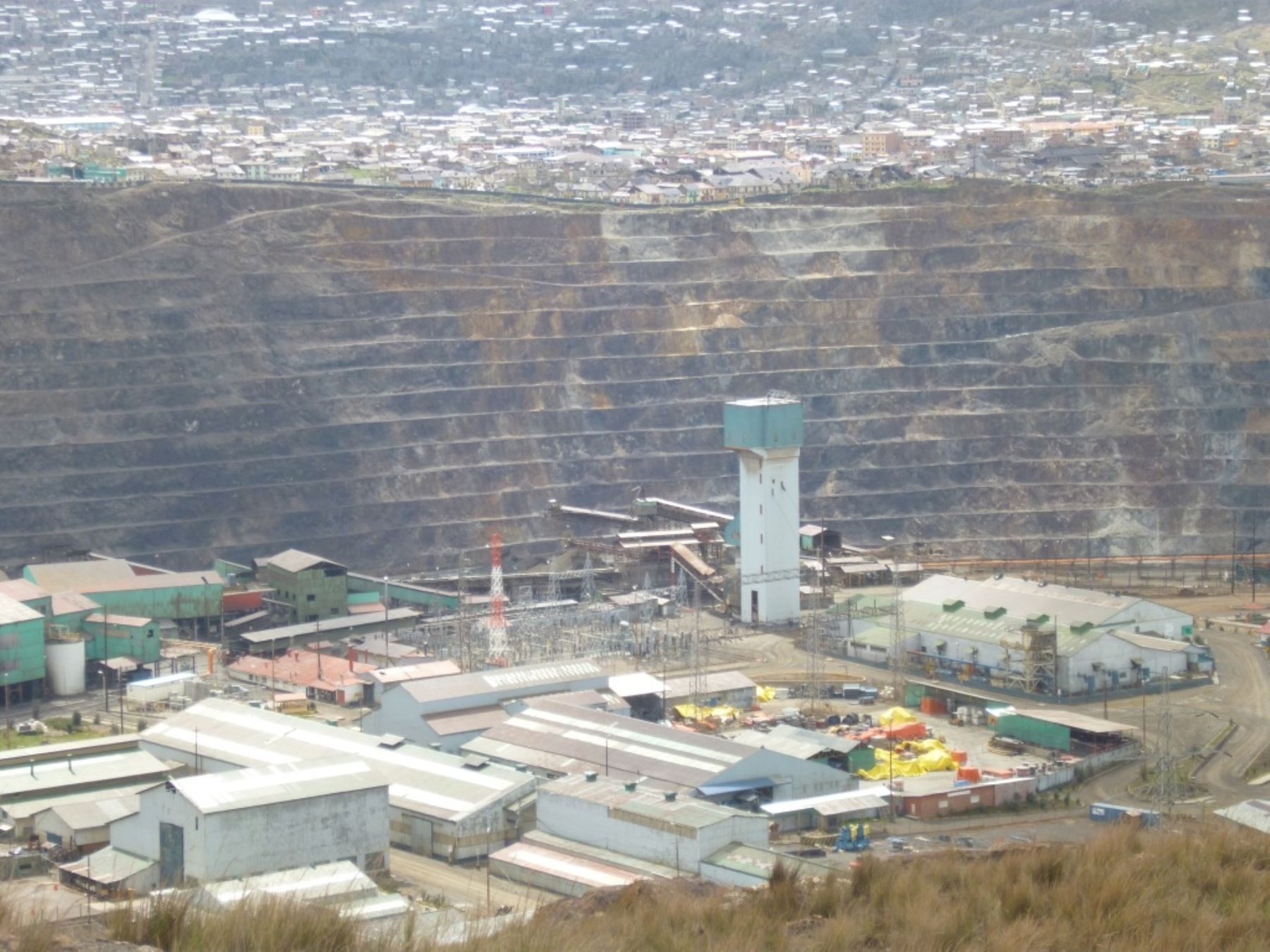 Cerro de Pasco. Photo: ANDINA/Archive