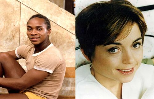 Actores Gene Anthony Ray y Charlotte Coleman. INTERNET/Medios