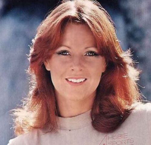 Cantante Anni Frid Synni Lyngstad. Internet/Medios
