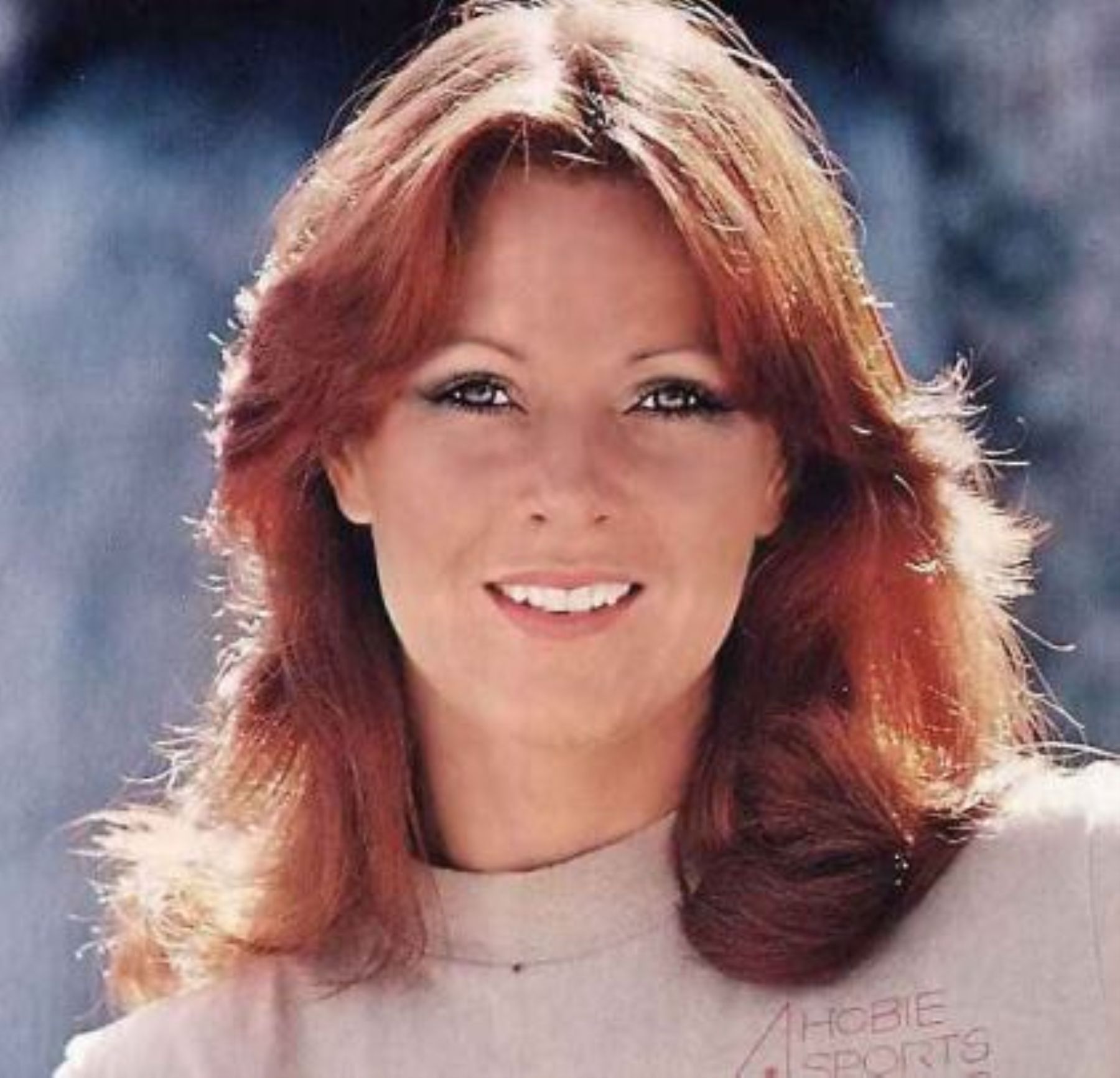 Cantante Anni Frid Synni Lyngstad. Internet/Medios