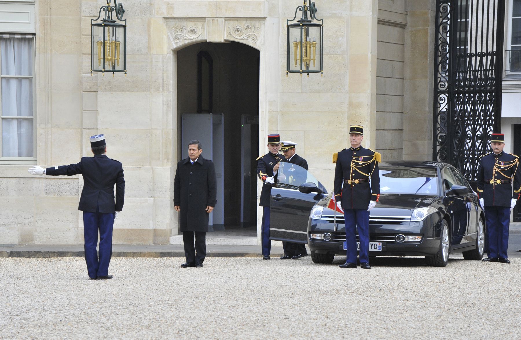 FRANCIA,PARIS-NOVIEMBRE 15.Presidente Ollanta Humala sostuvo encuentro con su homólogo francés Francois Hollande en París
Foto: ANDINA/Prensa Presidencia