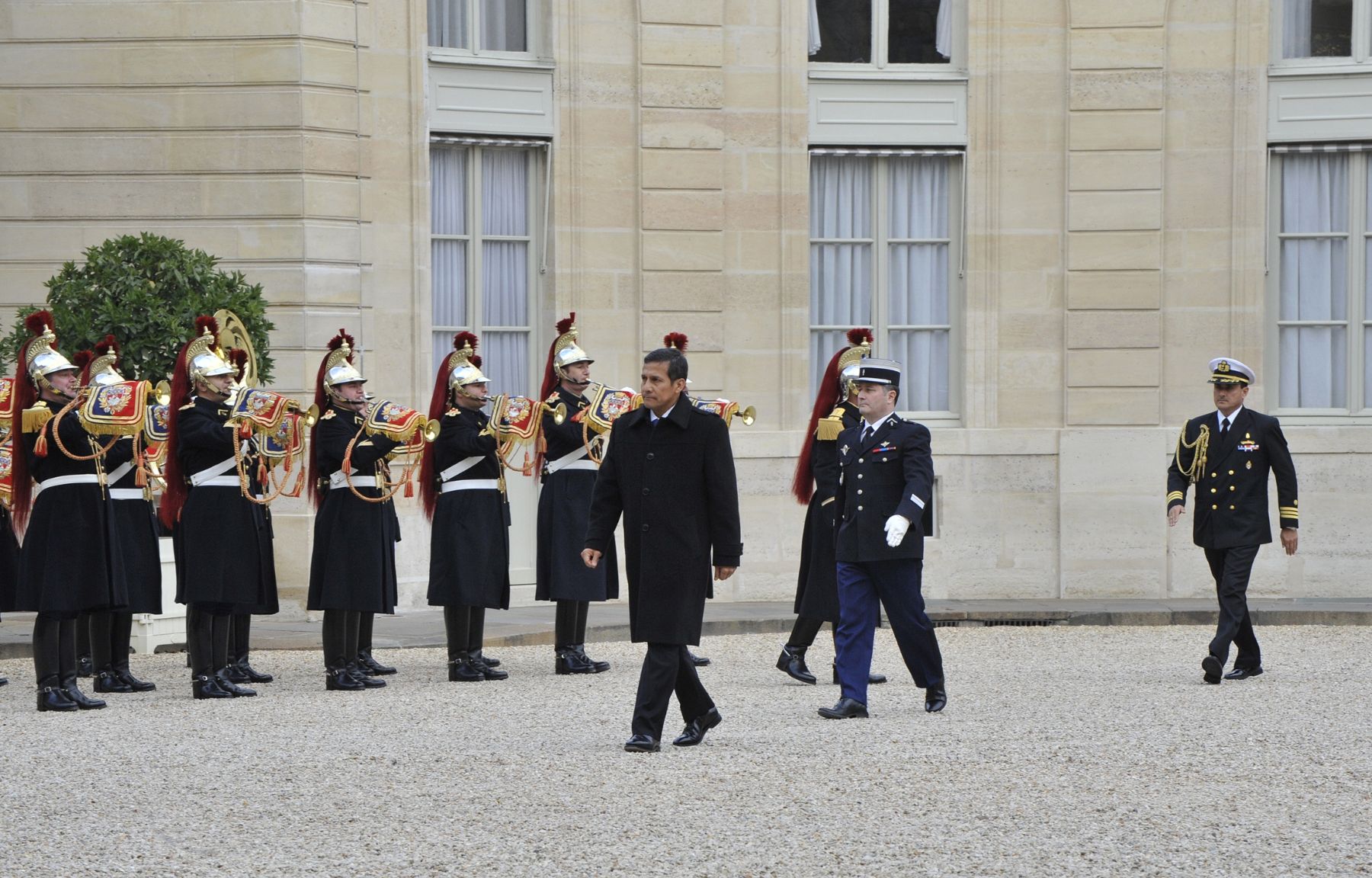 FRANCIA,PARIS-NOVIEMBRE 15.Presidente Ollanta Humala sostuvo encuentro con su homólogo francés Francois Hollande en París
Foto: ANDINA/Prensa Presidencia