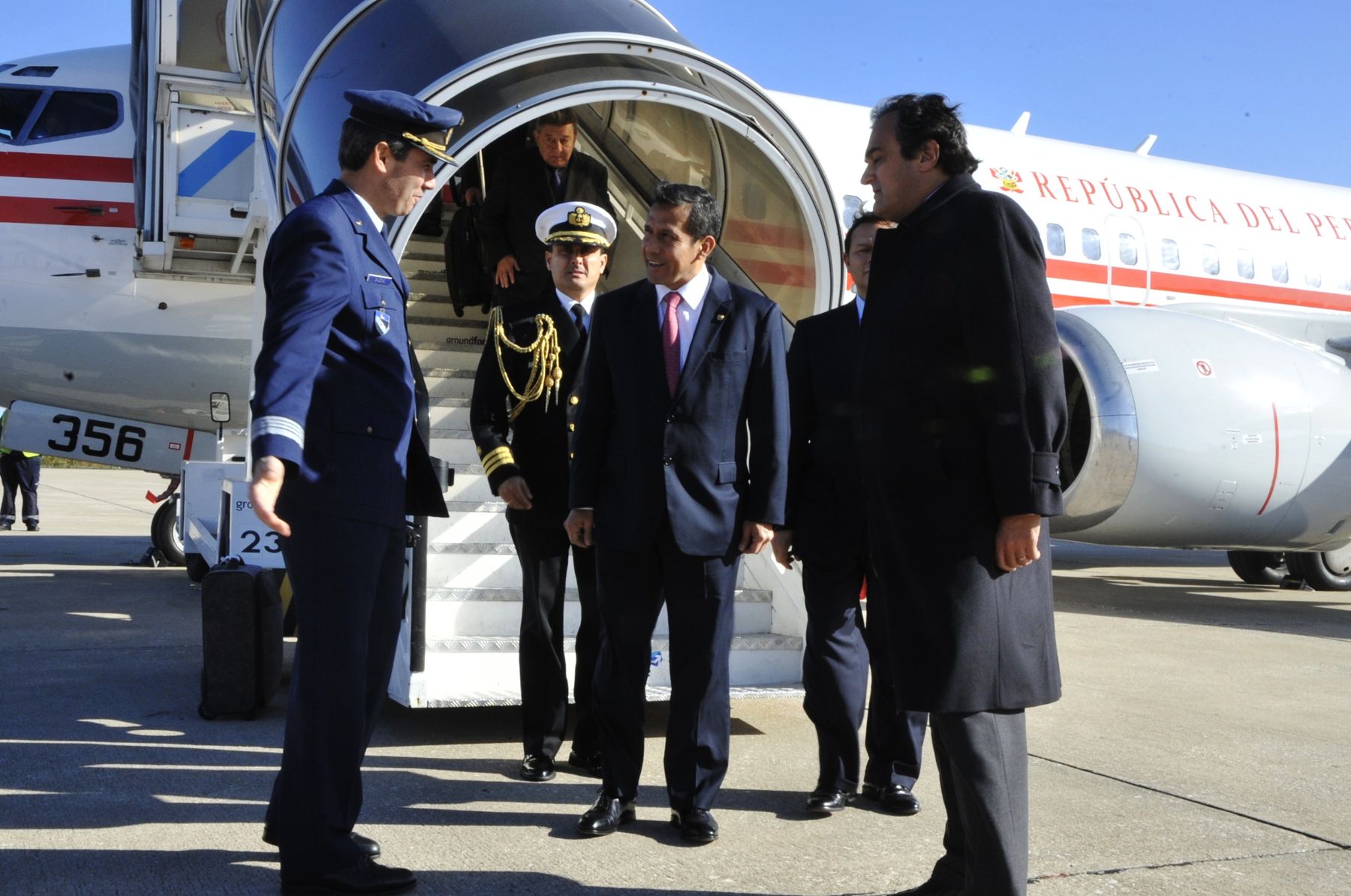 LISBOA,PORTUGAL-NOVIEMBRE 18. 
Presidente  de la Republica Ollanta Humala  Tasso inicia visita oficial en Lisboa (Portugal).
Foto: ANDINA/Prensa Presidencia