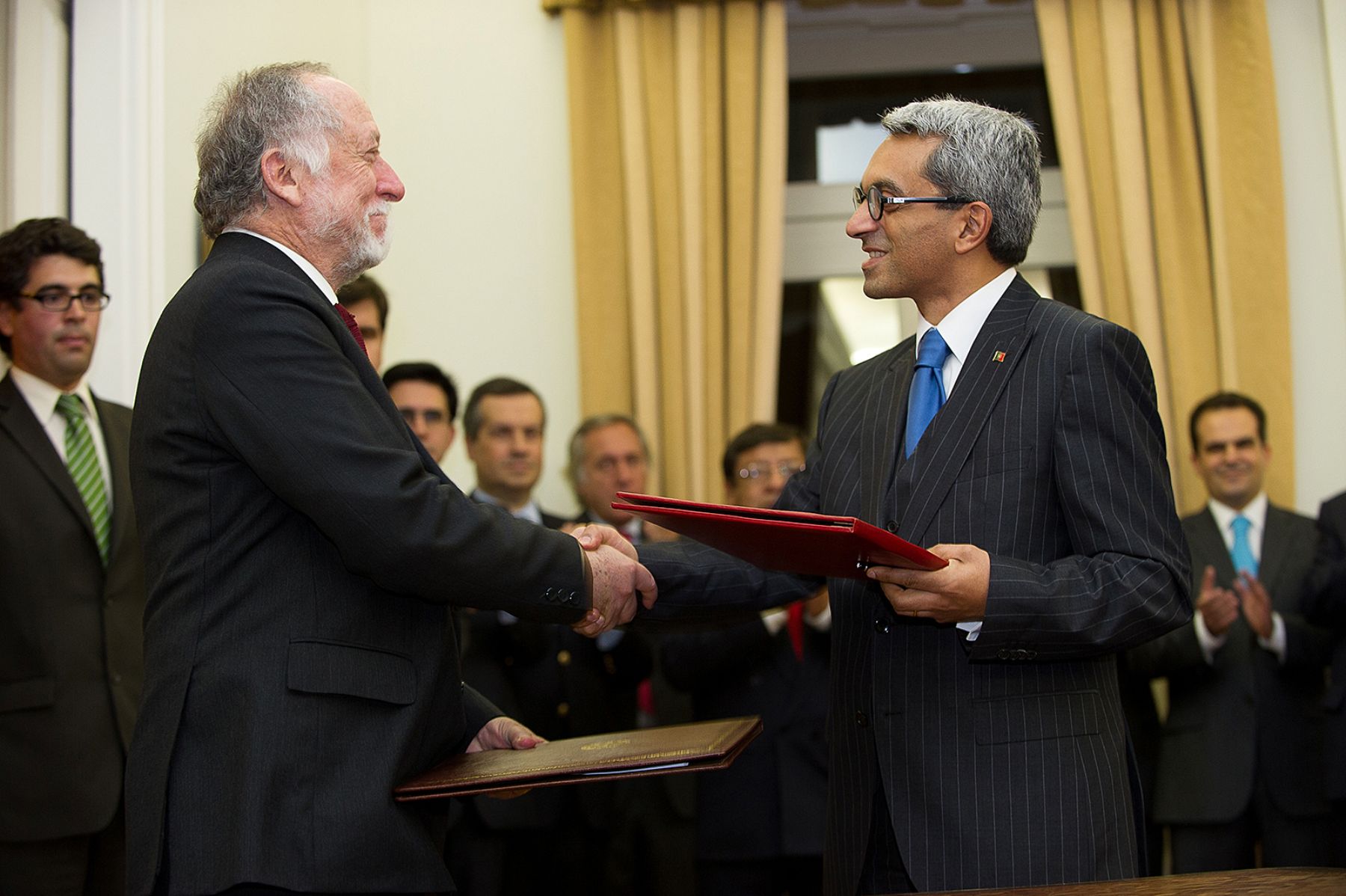 LISBOA,PORTUGAL-NOVIEMBRE 19. Suscripción de acuerdos bilaterales , entre Perú y Portugal .Foto: ANDINA/Prensa Presidencia