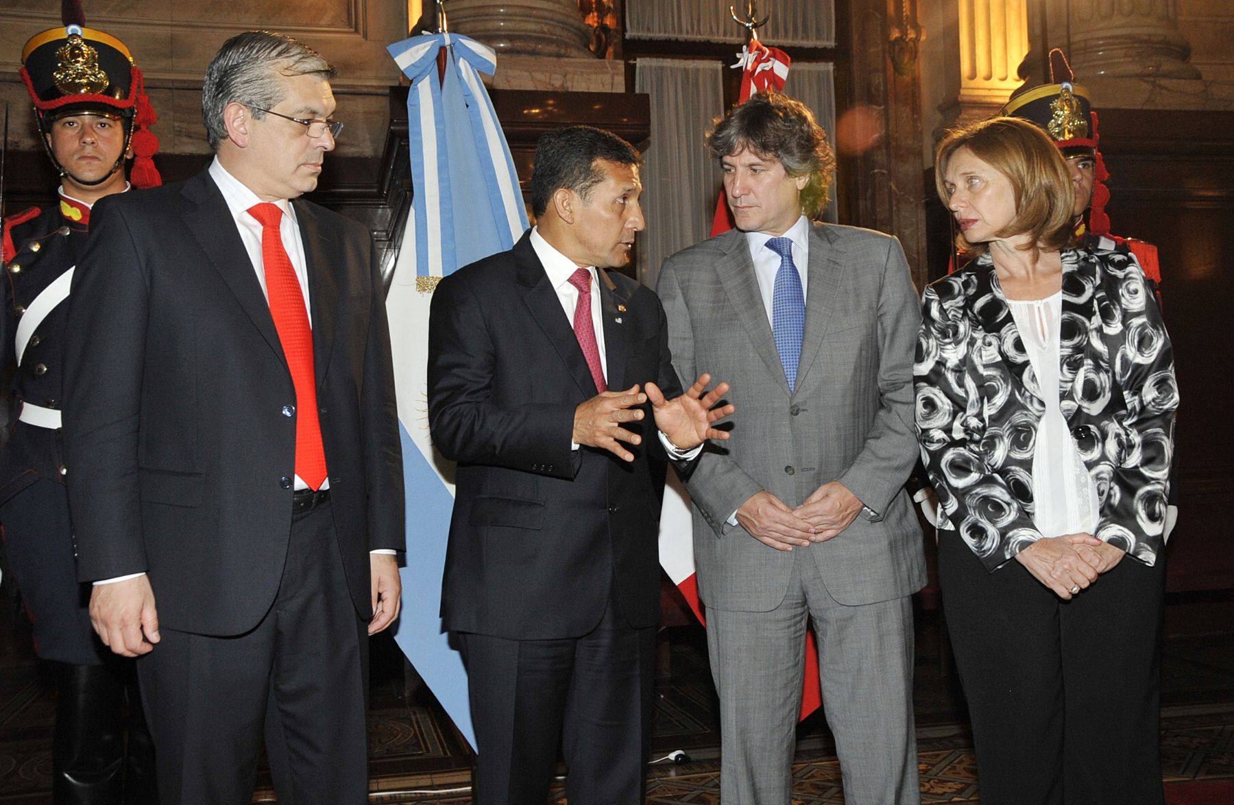 BUENOS AIRES ,ARGENTINA-NOVIEMBRE 27. Presidente Ollanta Humala participó en sesión de homenaje del Congreso de la Nación de Argentina.
Foto: ANDINA/ Prensa Presidencia