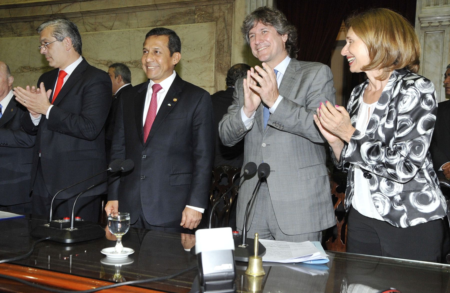 BUENOS AIRES ,ARGENTINA-NOVIEMBRE 27. Presidente Ollanta Humala participó en sesión de homenaje del Congreso de la Nación de Argentina.
Foto: ANDINA/ Prensa Presidencia