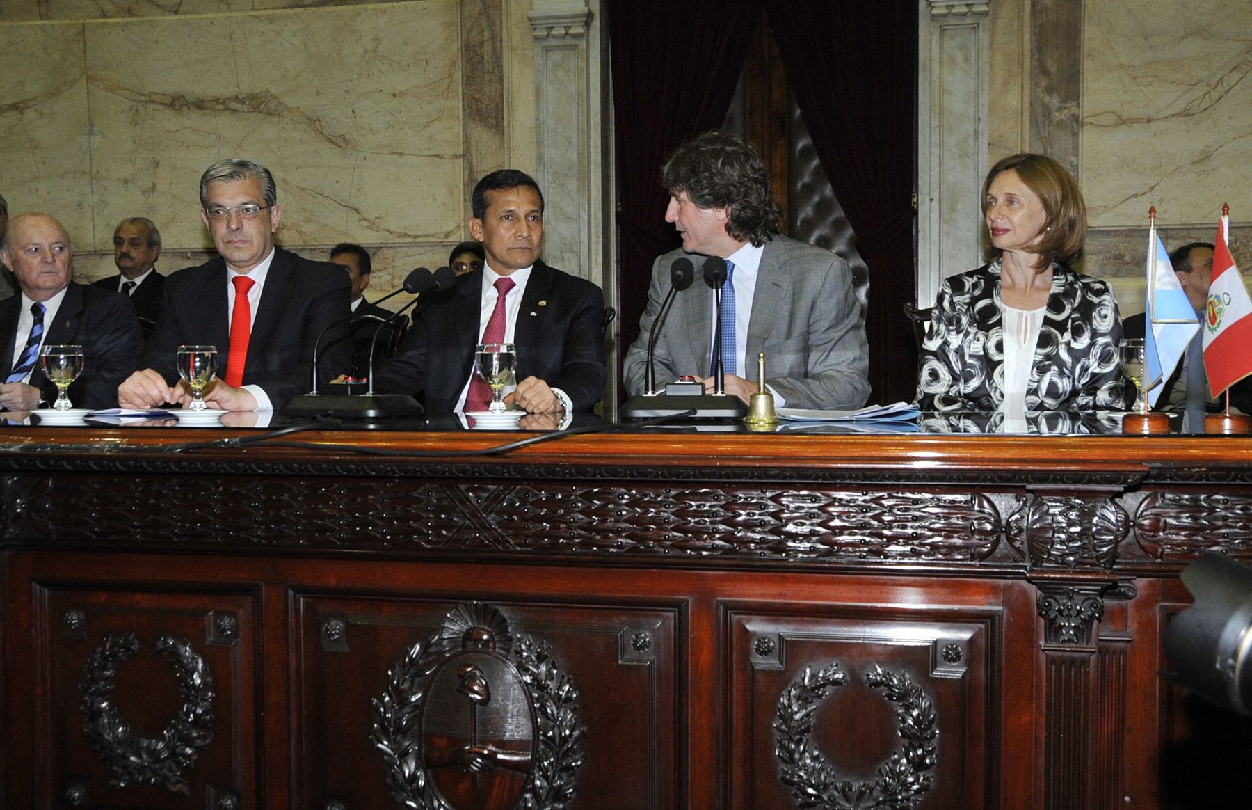 BUENOS AIRES ,ARGENTINA-NOVIEMBRE 27. Presidente Ollanta Humala participó en sesión de homenaje del Congreso de la Nación de Argentina.
Foto: ANDINA/ Prensa Presidencia