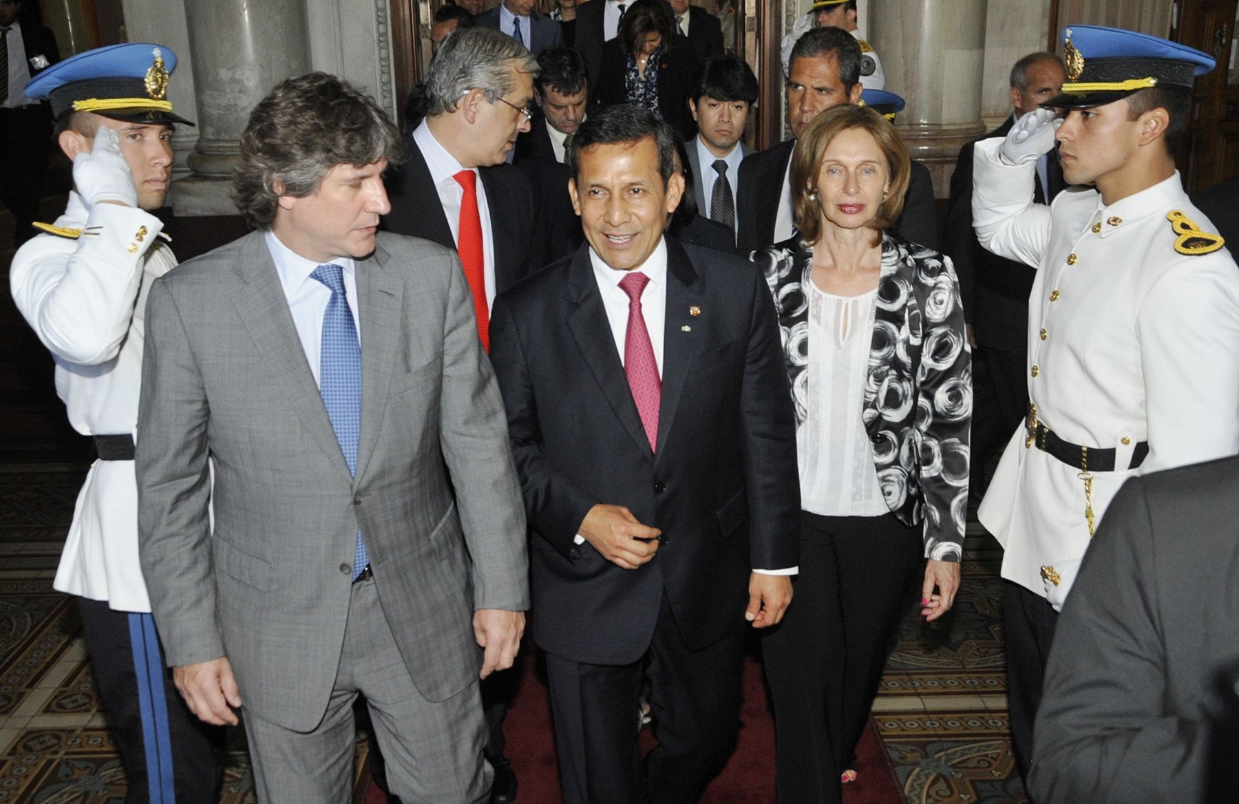 BUENOS AIRES ,ARGENTINA-NOVIEMBRE 27. Presidente Ollanta Humala participó en sesión de homenaje del Congreso de la Nación de Argentina.
Foto: ANDINA/ Prensa Presidencia