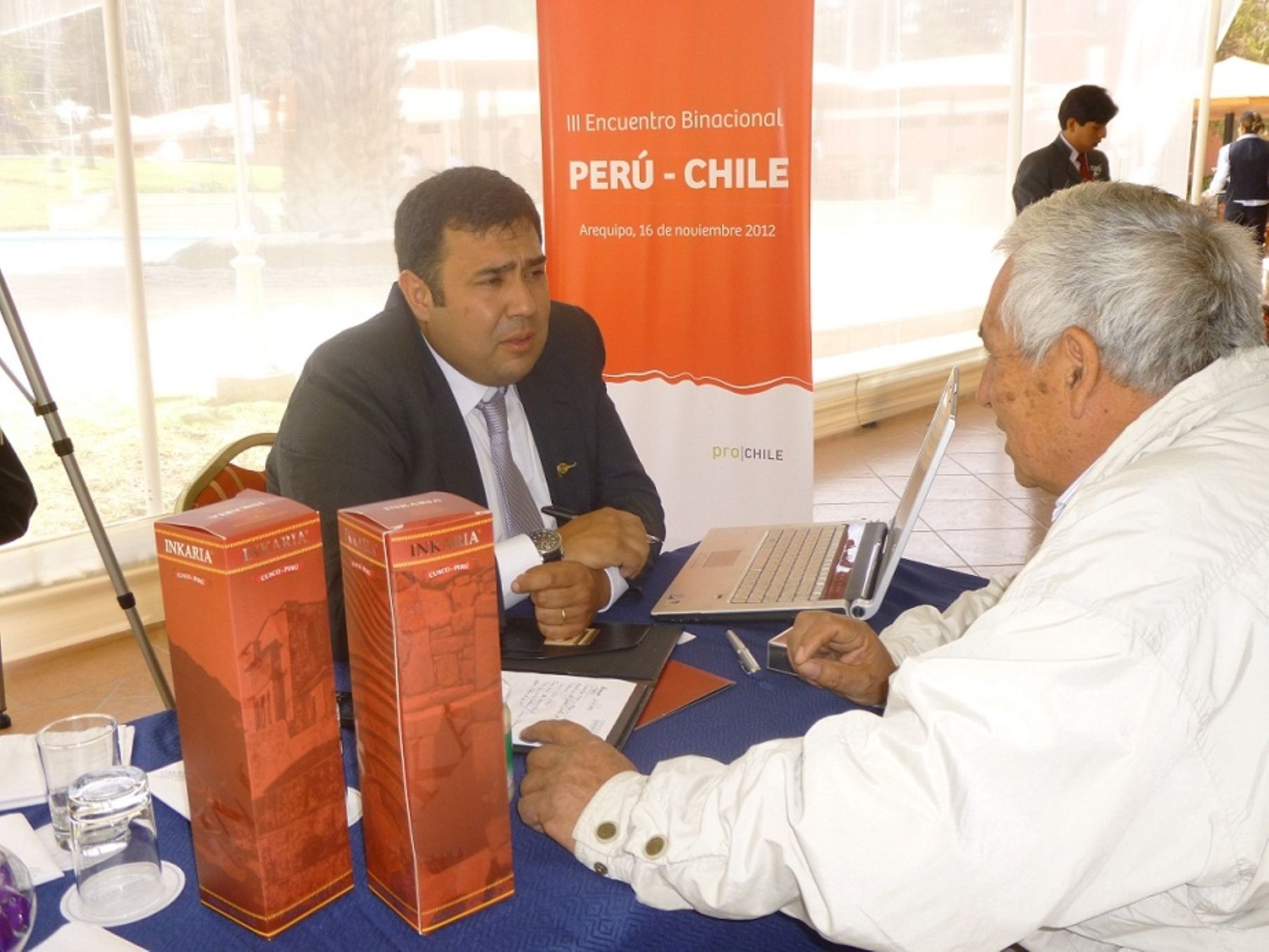 III Encuentro Empresarial Perú – Chile realizado el 16 de noviembre en Arequipa.