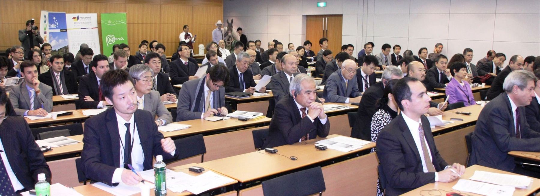 Conferencia La Alianza del Pacífico: Oportunidades para los negocios en Japón, realizada en Tokio.