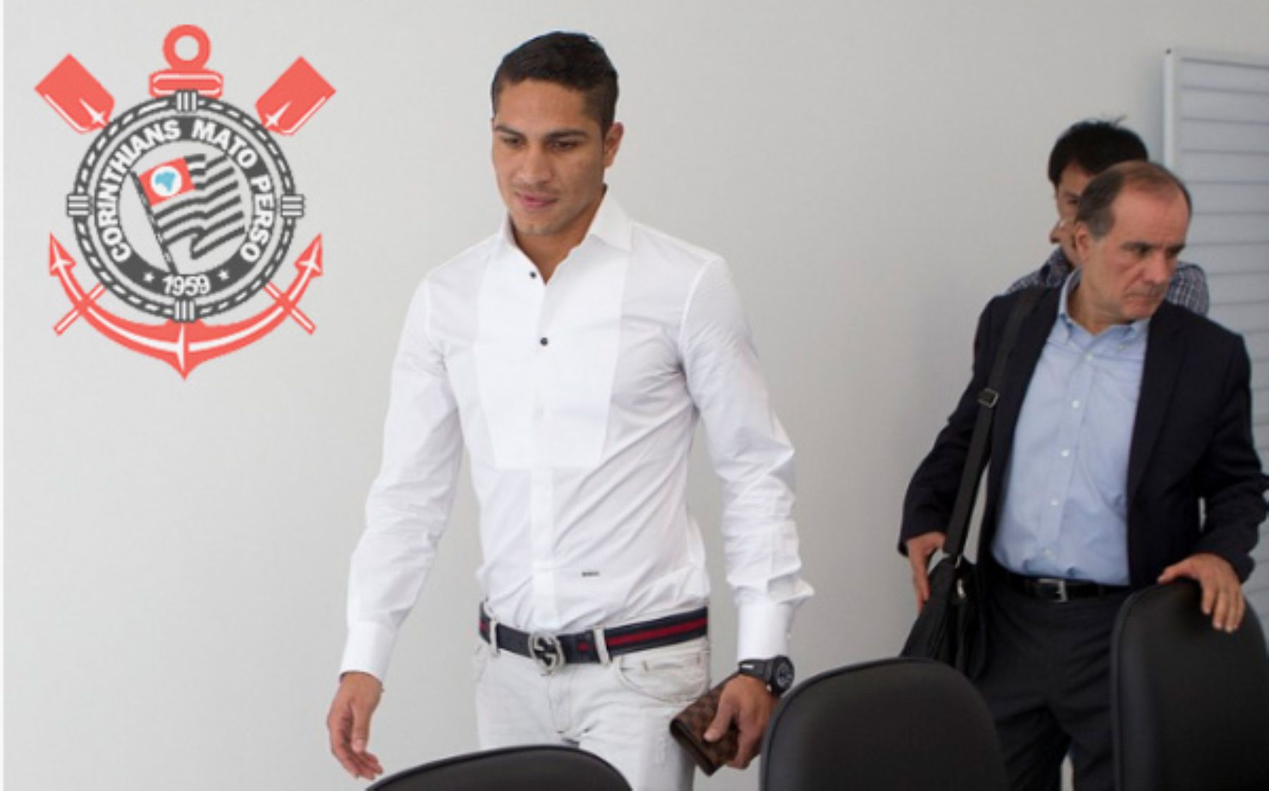 Injured Paolo Guerrero is in doubt for Club World Cup this month.