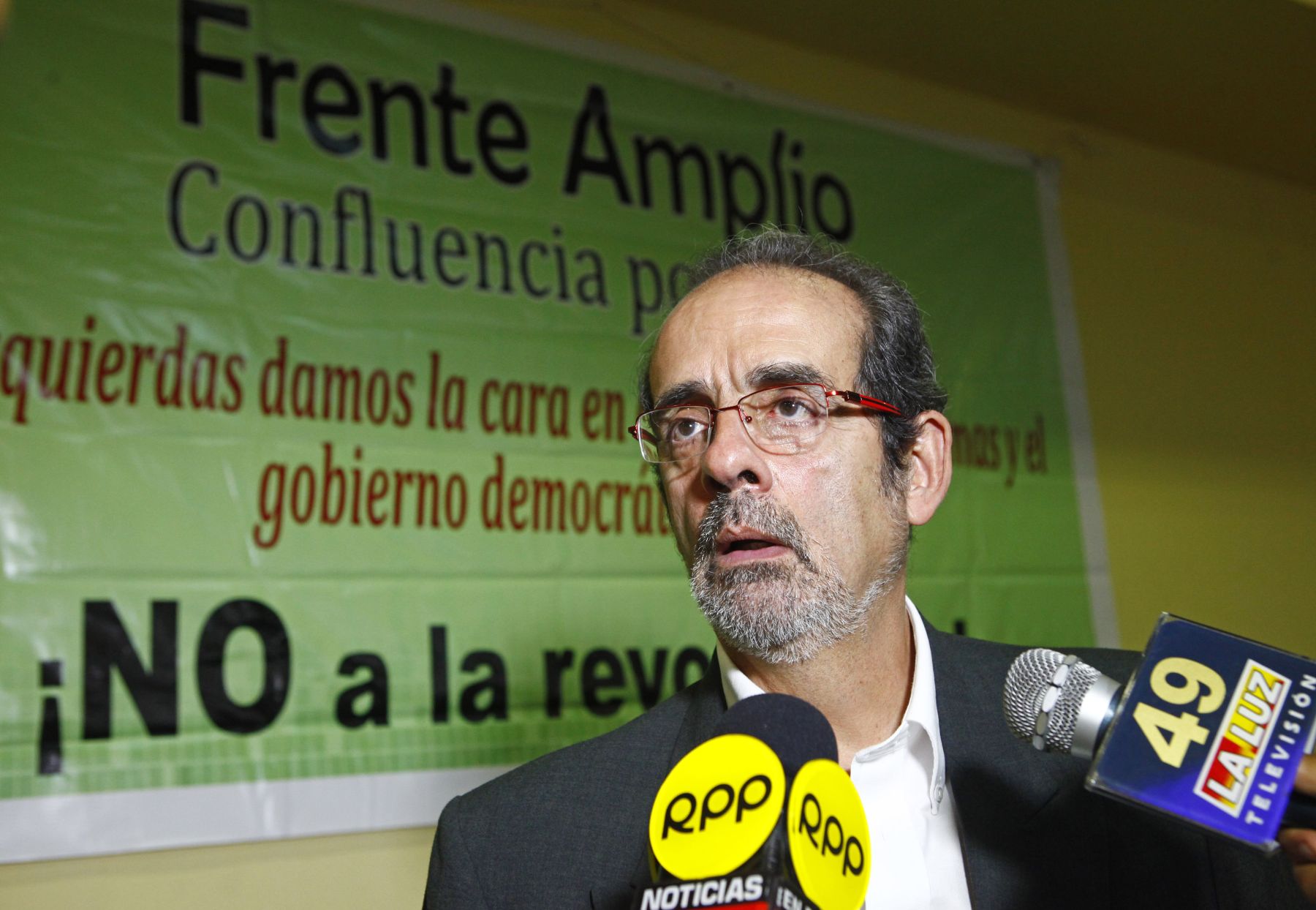Fallecido congresista, Javier Diez Canseco. Foto: ANDINA/Archivo.