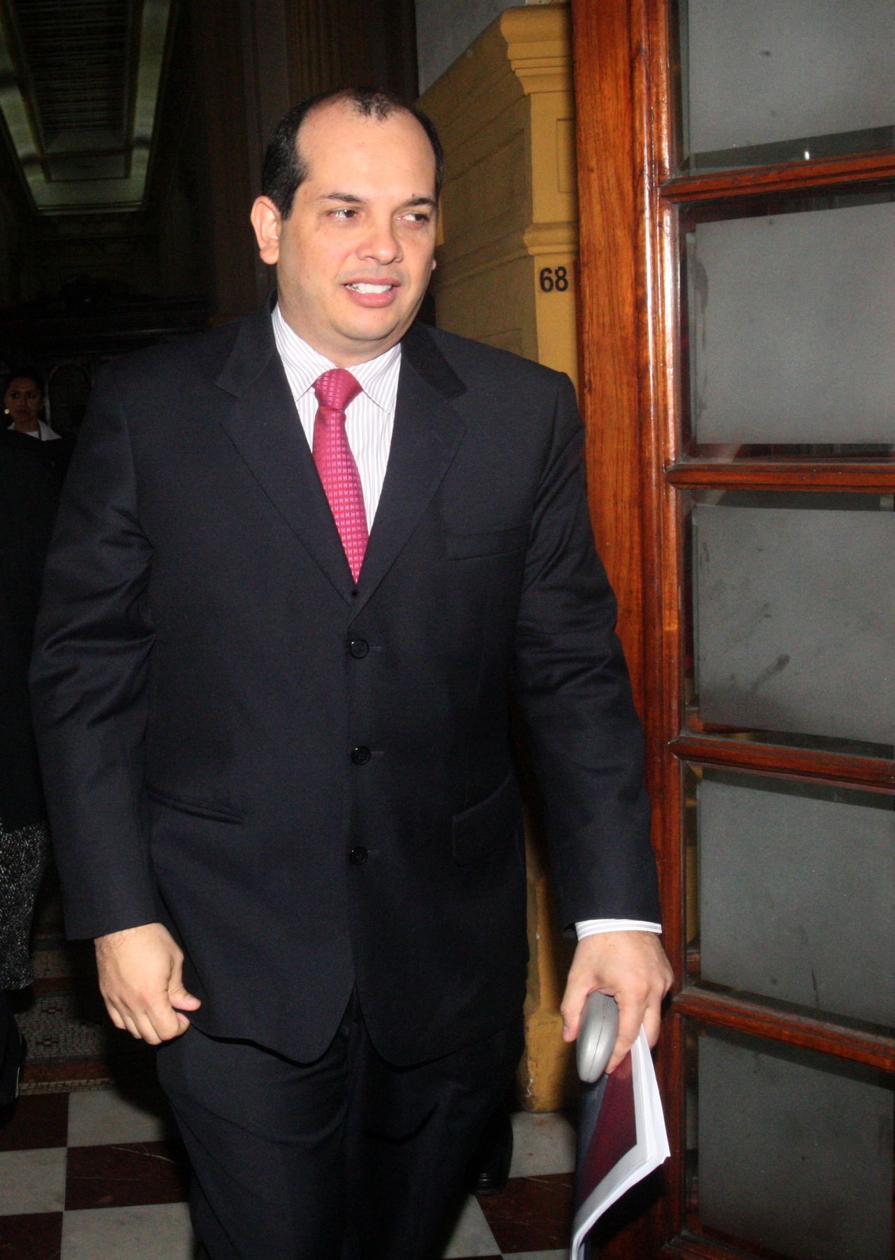 Ministro de Economía Luis Miguel Castilla. ANDINA/Héctor Vinces