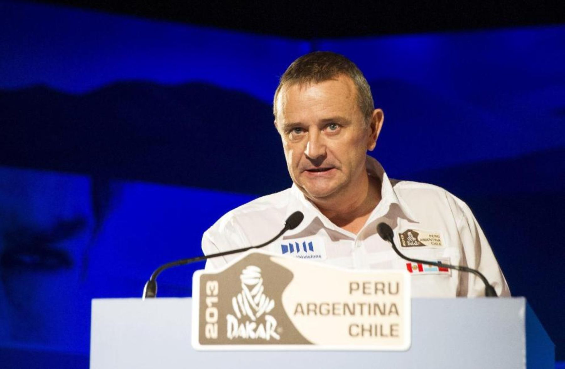 Etienne Lavigne  ve futuro al Perú en el rally Dakar