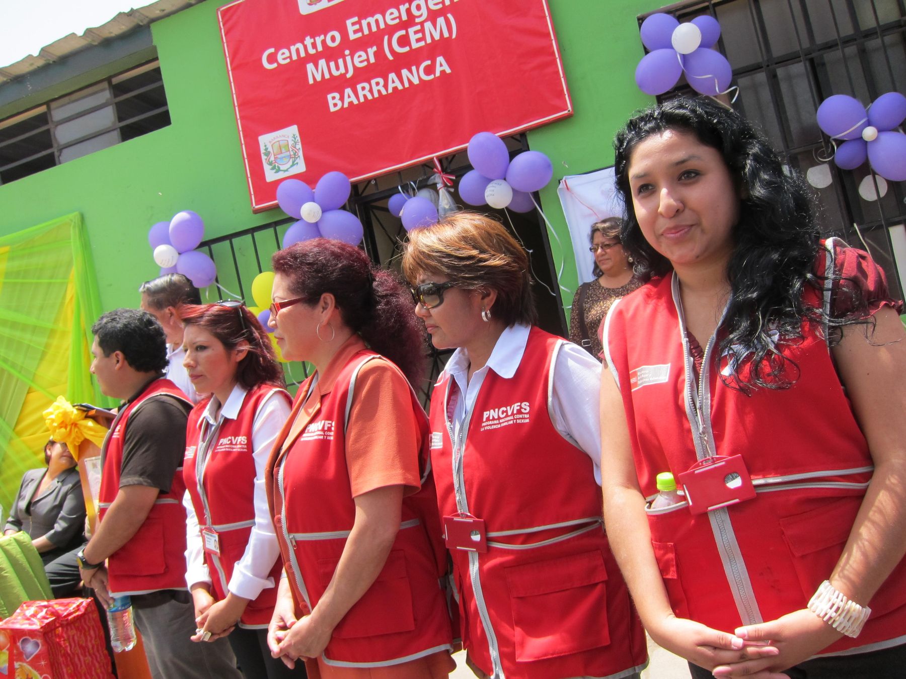 Barranca Alberga El Sexto Centro Emergencia Mujer De La Región Lima Noticias Agencia Peruana