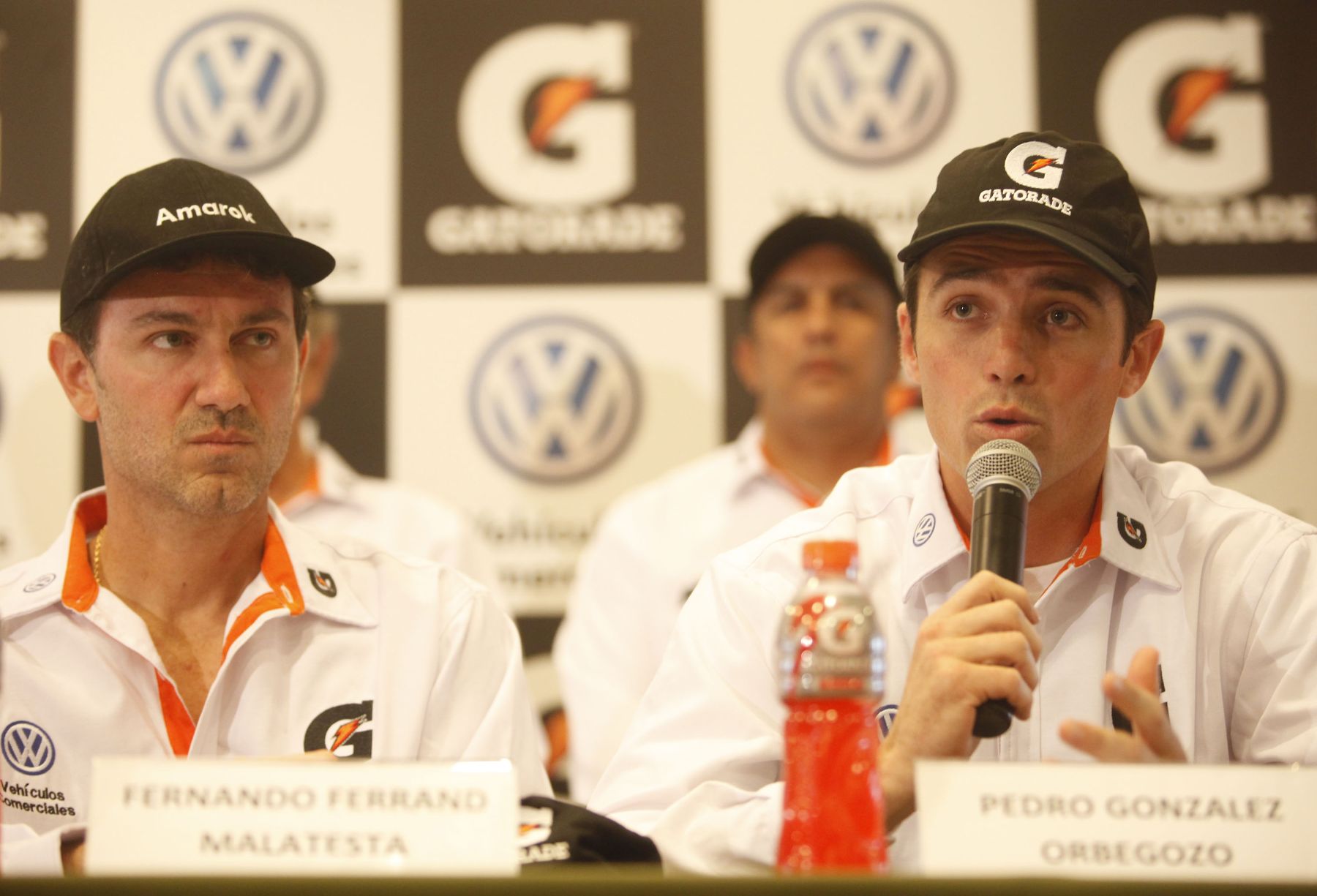 LIMA,PERÚ-DICIEMBRE 19.El equipo Pro Raid Perú, integrado por 12 corredores que representarán en el Rally Dakar 2013.Foto: ANDINA/archivo.