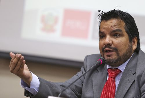 Foto: ANDINA/Carlos Lezama.
