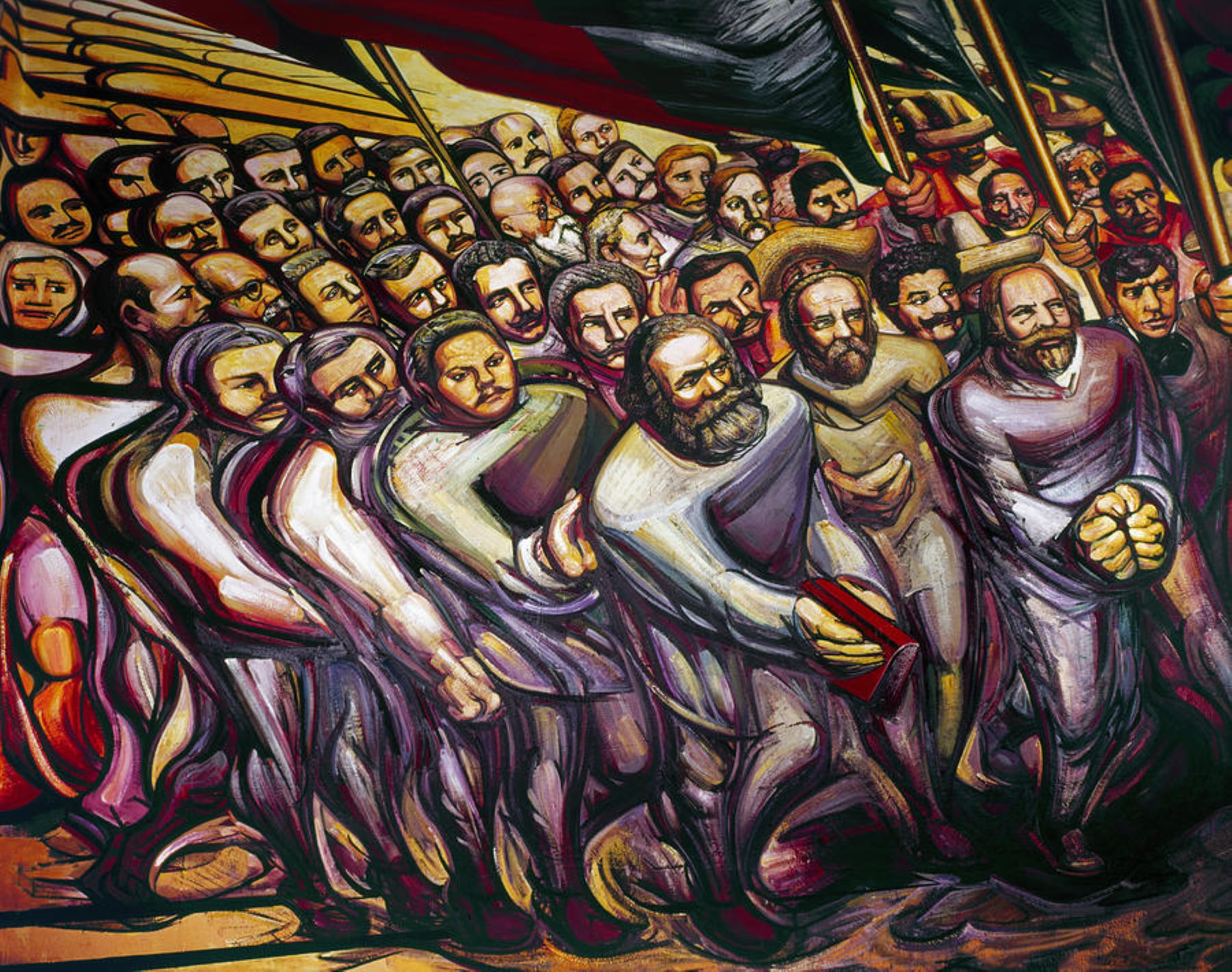 Mural de Siqueiros.