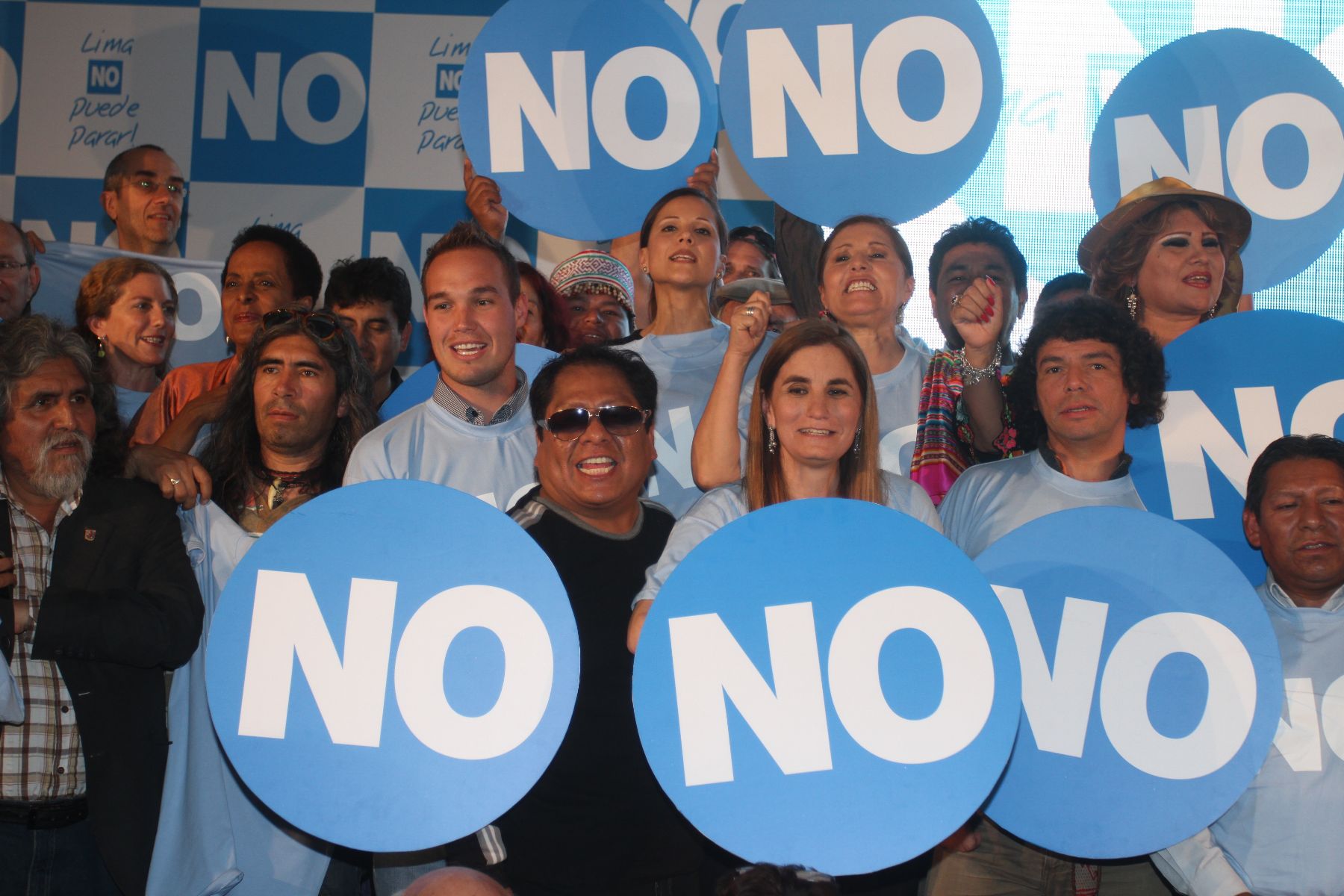 Campaña por el No a la revocatoria instala 34 comités en Lima | Noticias | Agencia Peruana de Noticias Andina