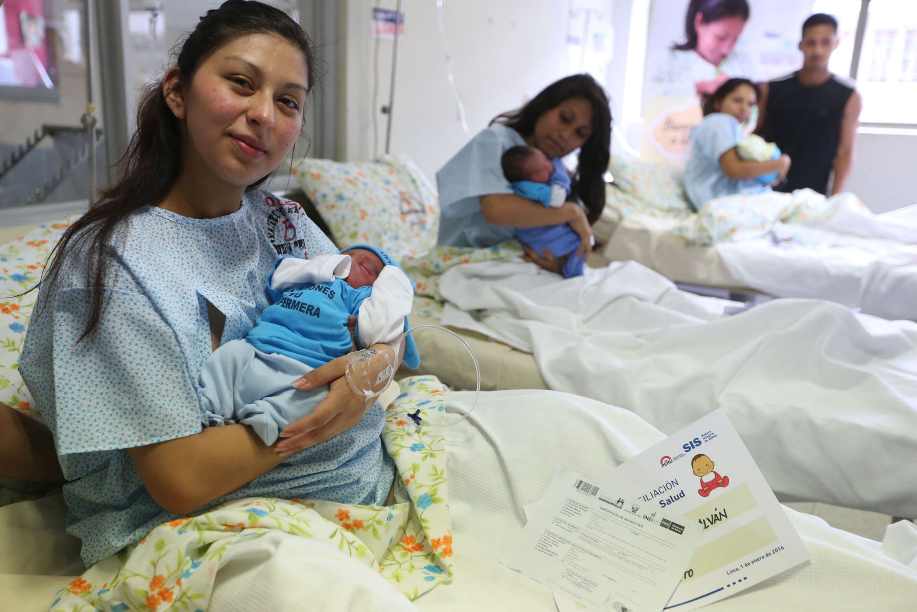 Tres Beb s Nacieron En Maternidad De Lima En Primeros 30 Minutos Del