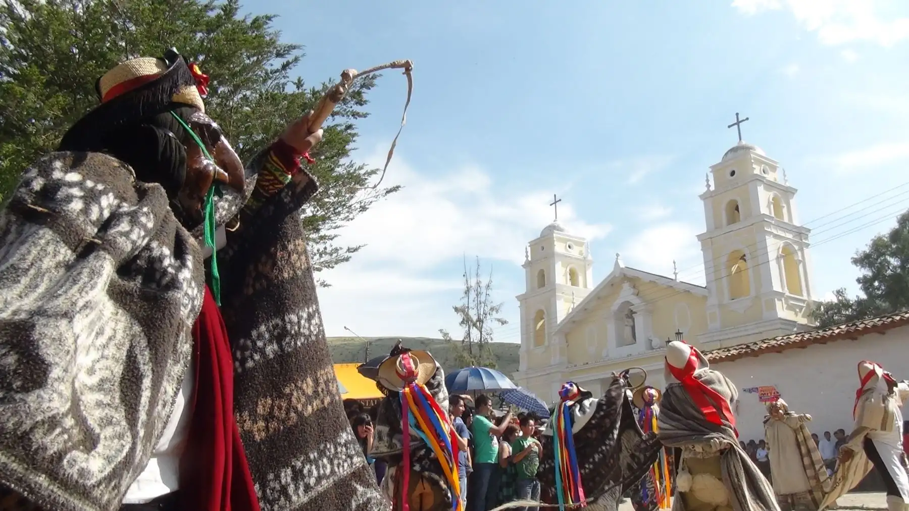 Danza de la Huaconada.