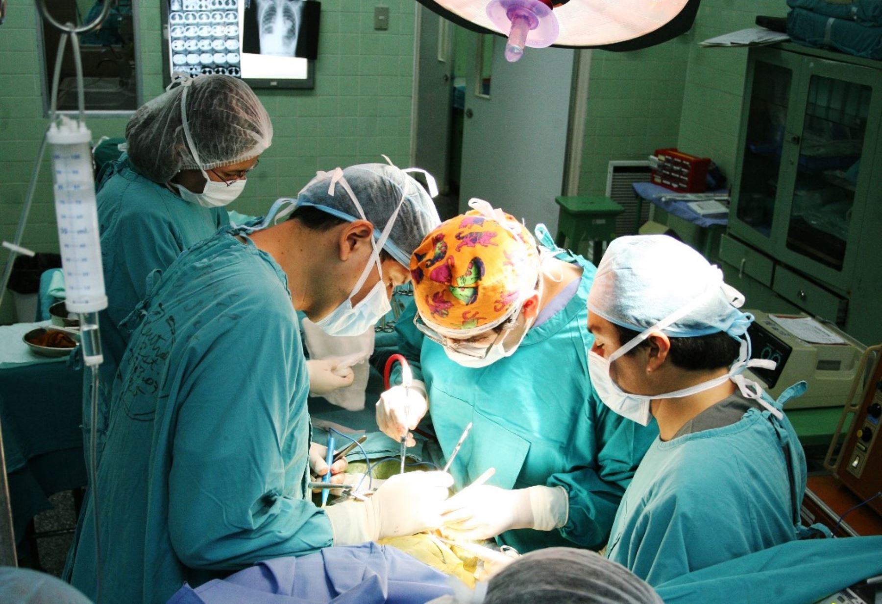Realizarán jornada quirúrgica gratuita para menores con malformaciones en la columna. Foto: ANDINA/Difusión.