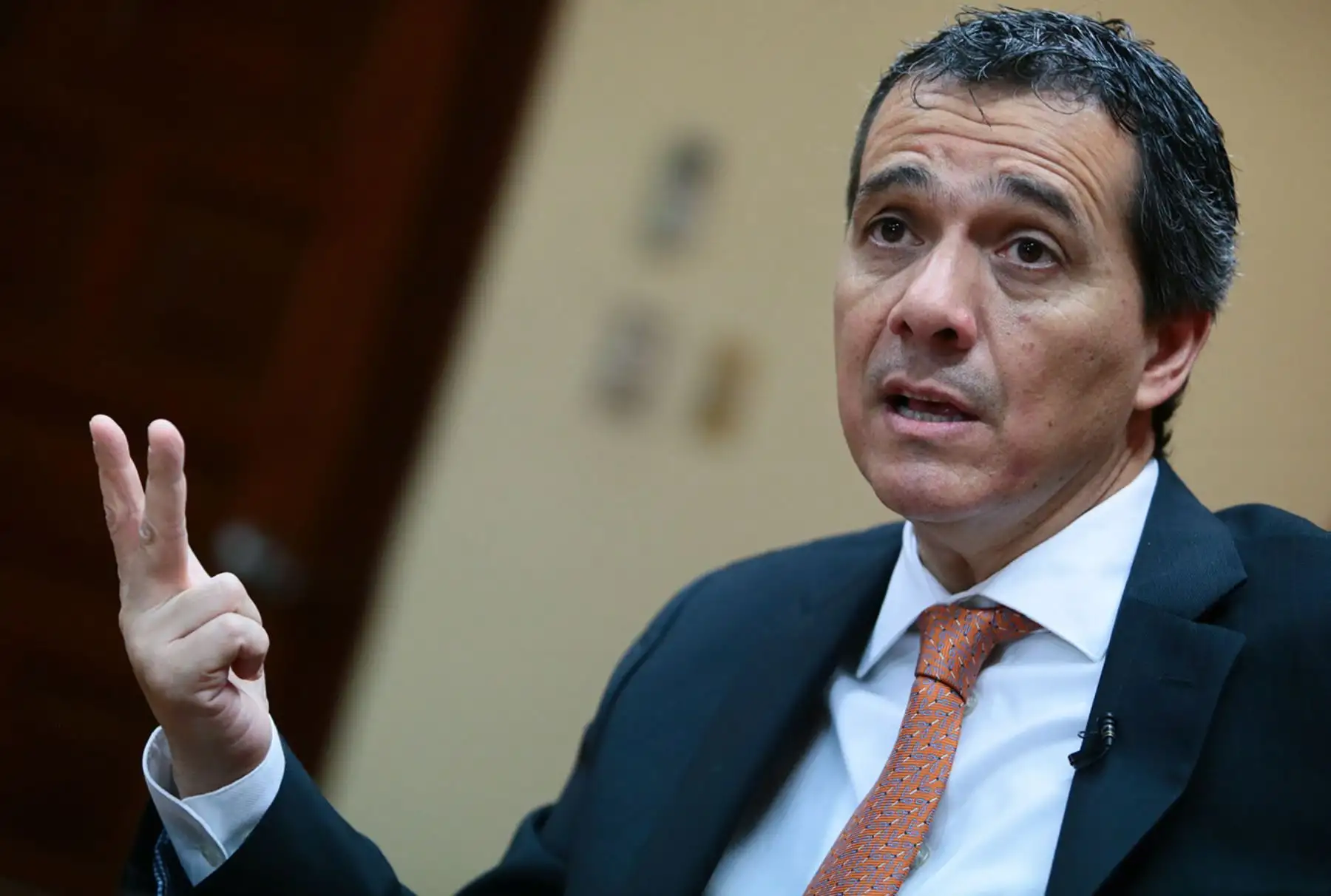 Ex ministro de Economía y Finanzas, Alonso Segura ANDINA/Carlos Lezama