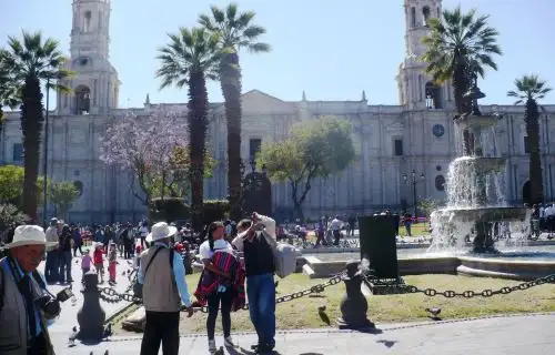 Arequipa soportará altas temperaturas y el Senamhi recomendó a la población tomar precauciones. ANDINA/archivo