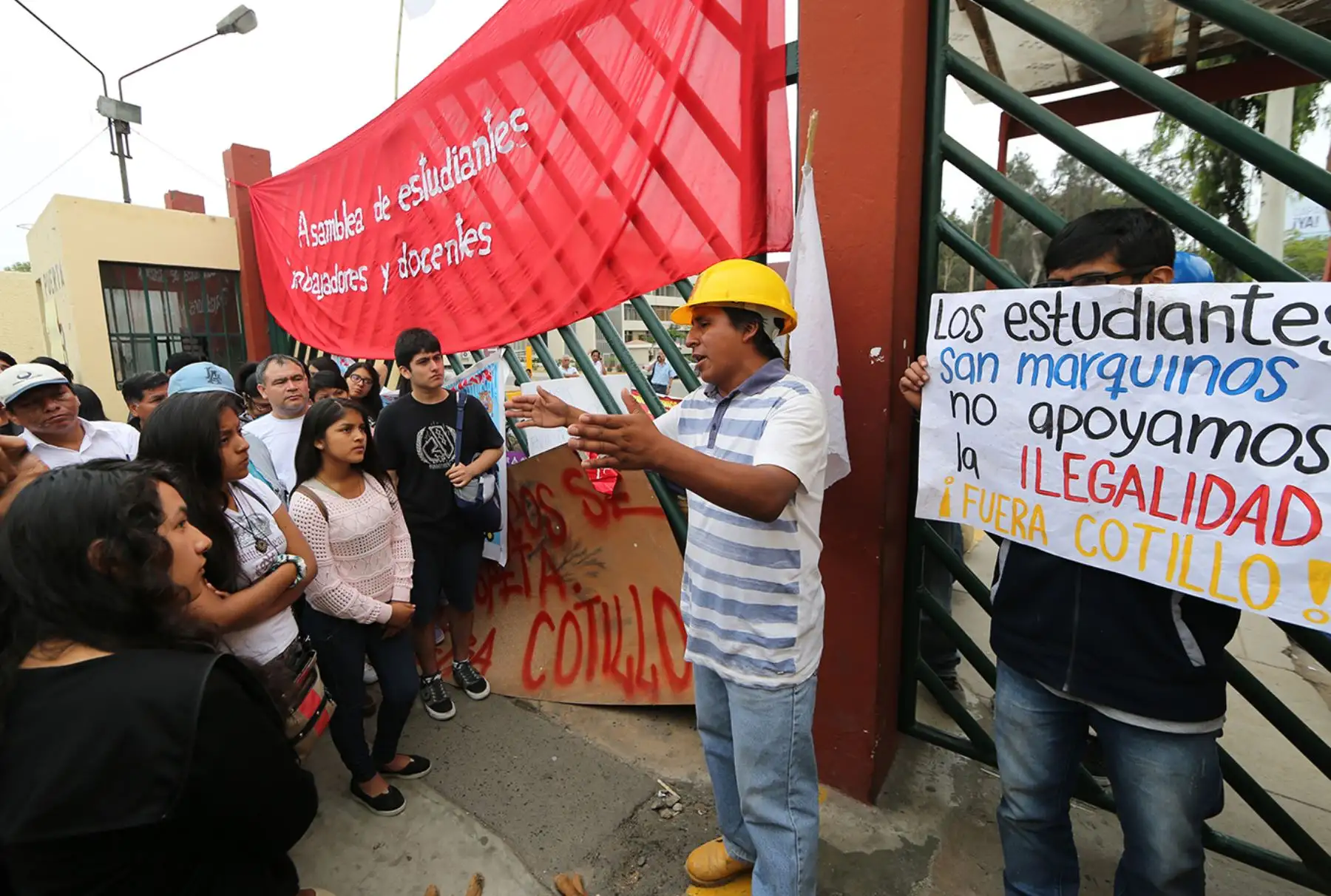 Foto: ANDINA/Norman Córdova.