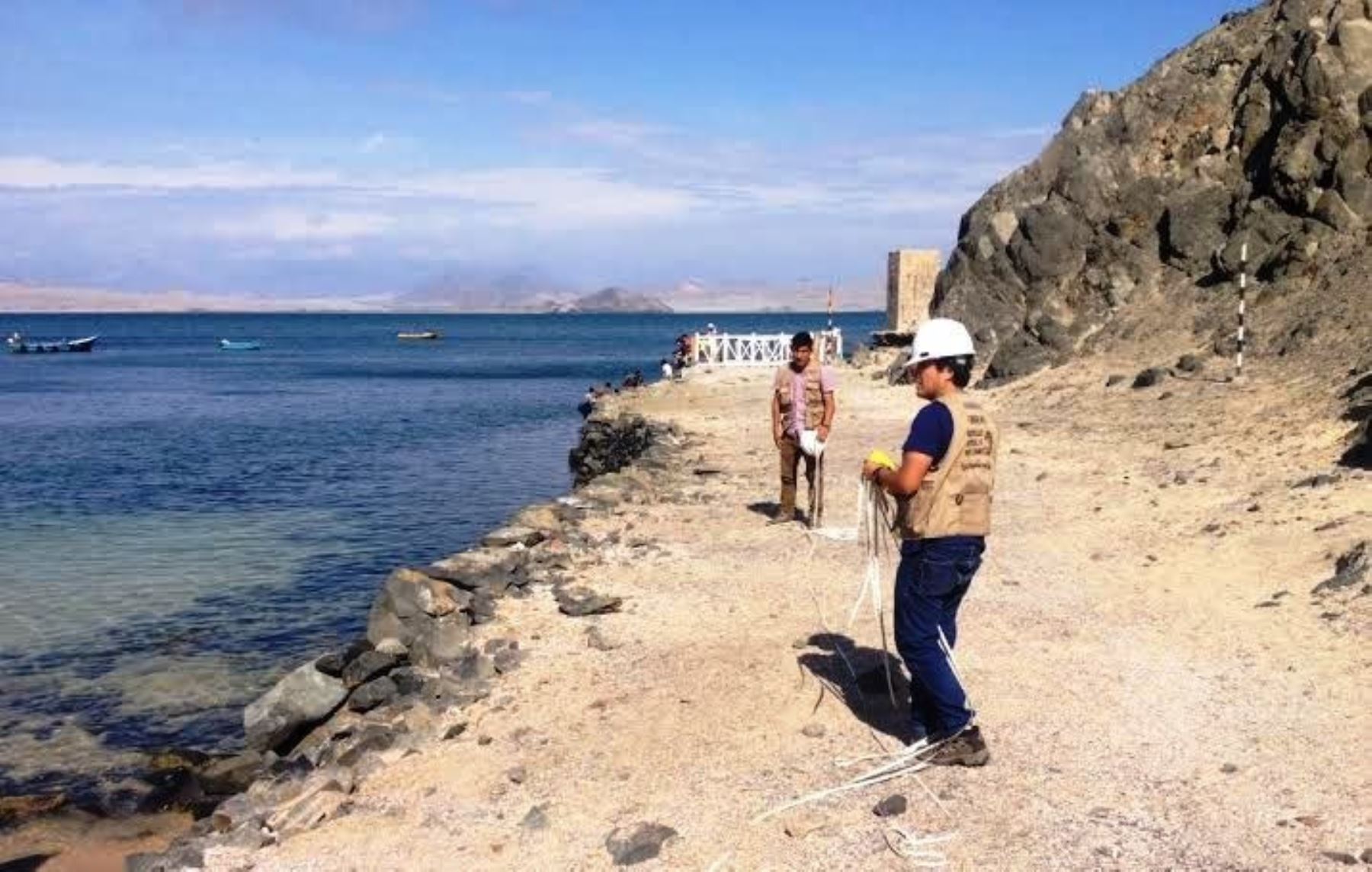 Nuevo Chimbote Inicia Construccion De Muelle En Playa Caleta