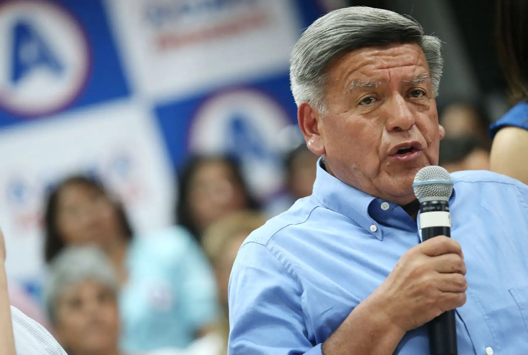 Foto: ANDINA/Melina Mejía.