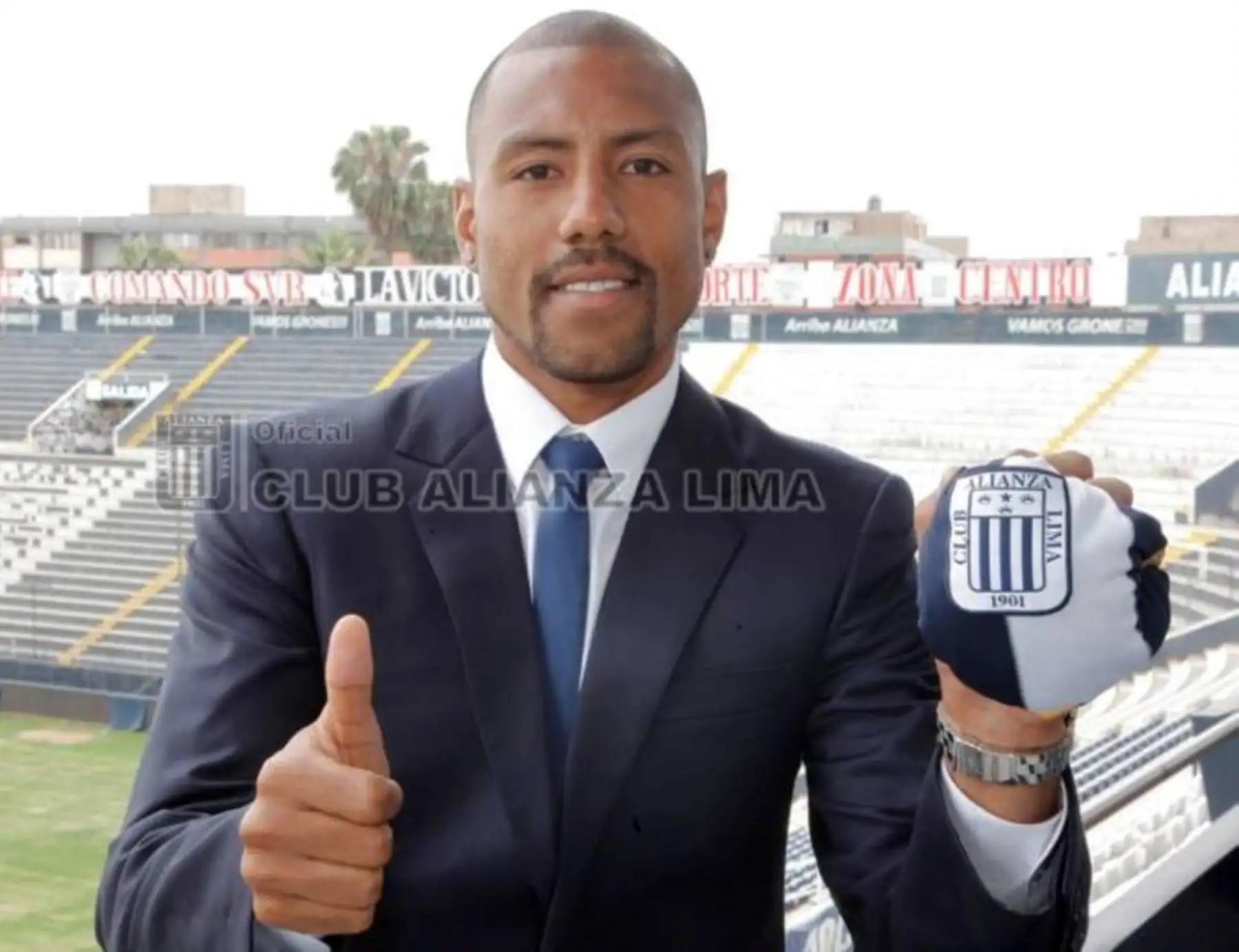 Luis Ramírez jugará la temporada 2016 en Alianza Lima. Foto: Facebook.