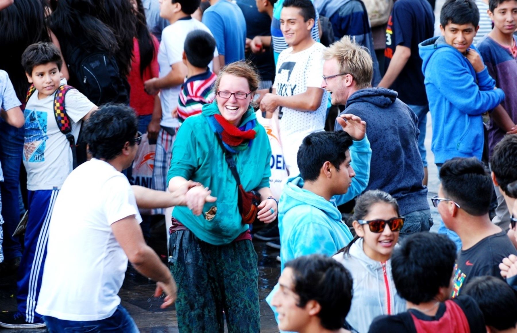 Cajamarca espera el arribo de miles de turistas para disfrutar del tradicional carnaval. ANDINA/Eduard Lozano